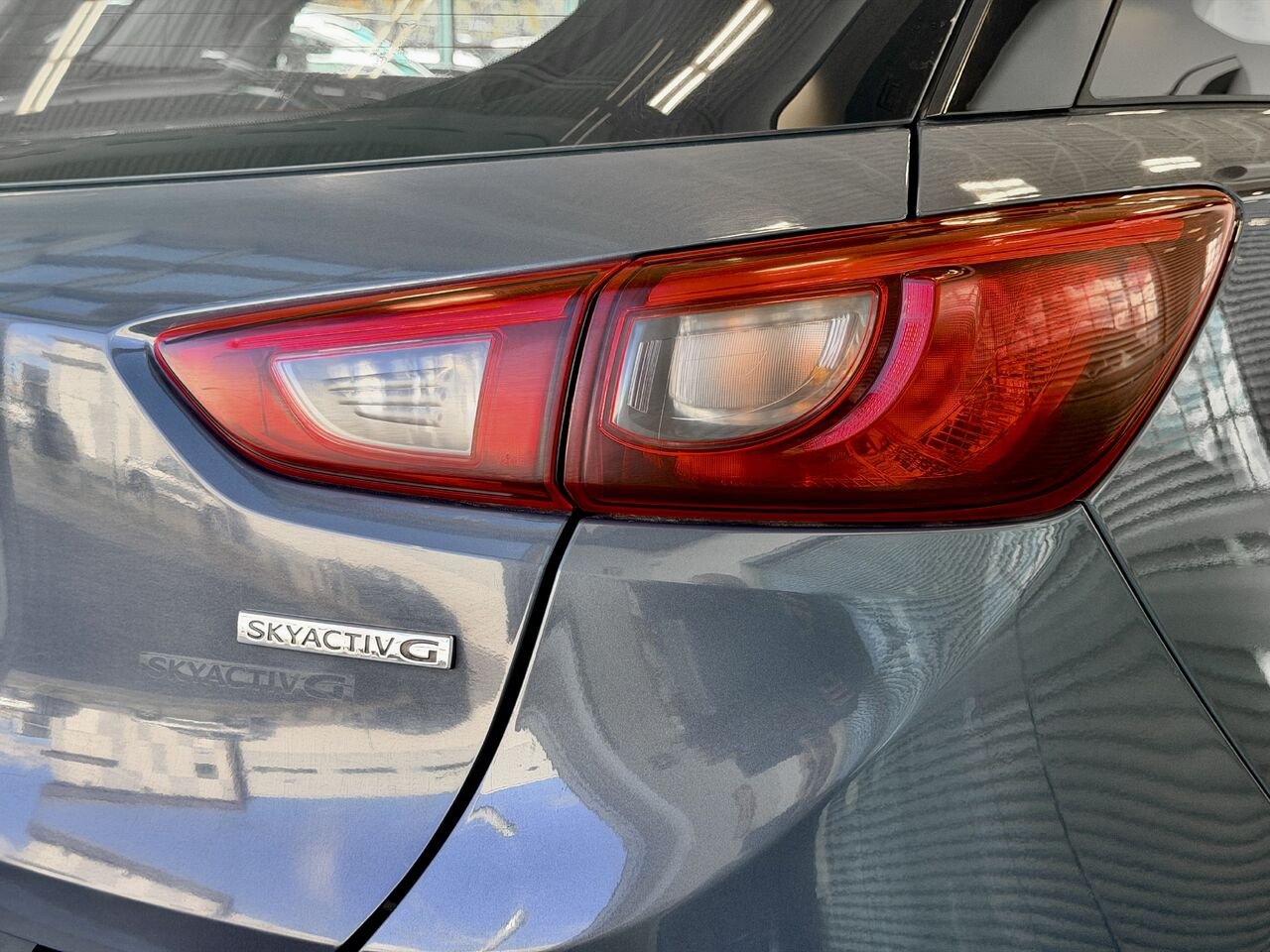 2021 Mazda CX-3 Grey Notre-Dame-des-Prairies - photo #9
