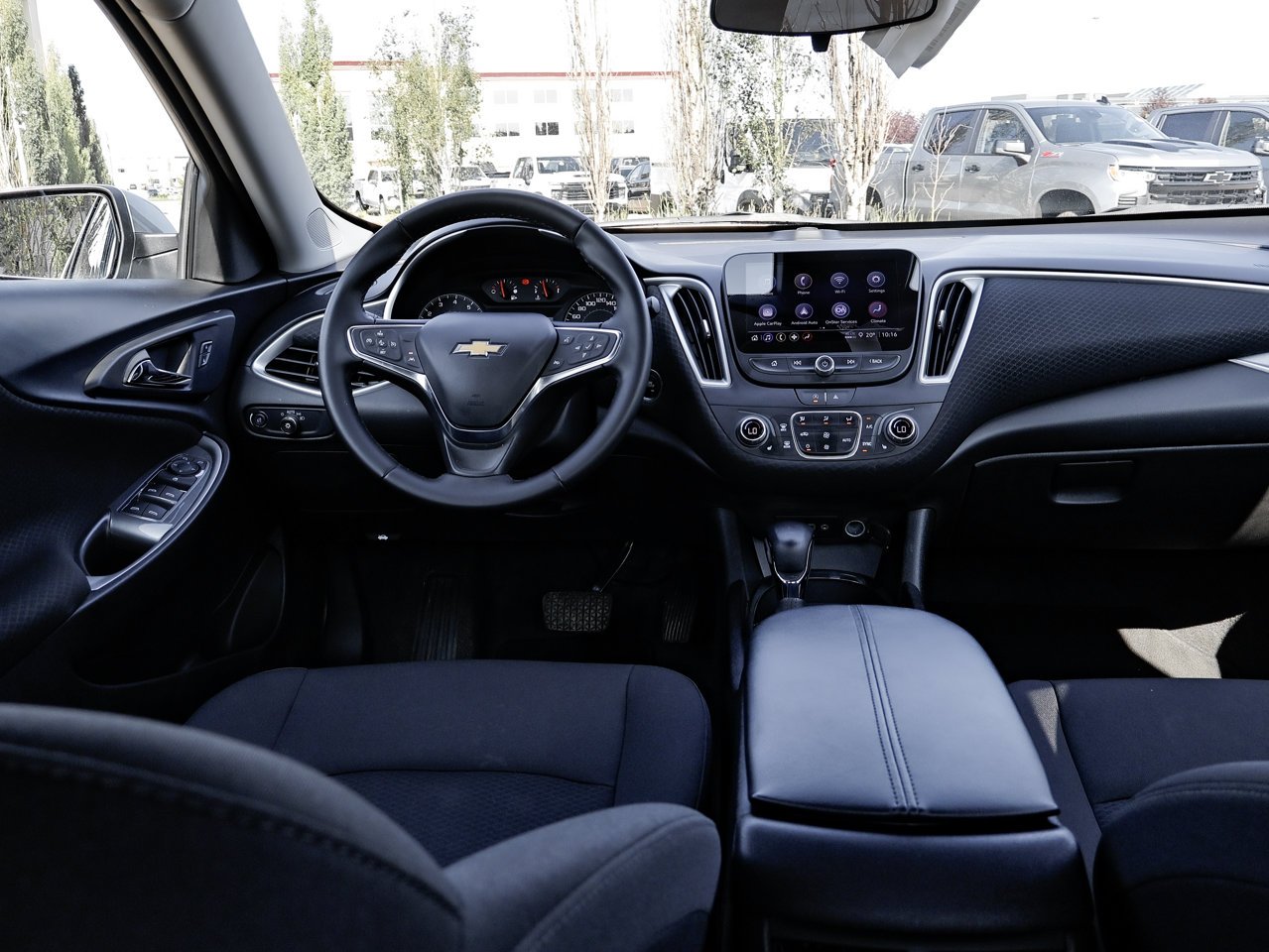 2024 Chevrolet Malibu 4dr Sdn 1LT Grey Sherwood Park - photo #27