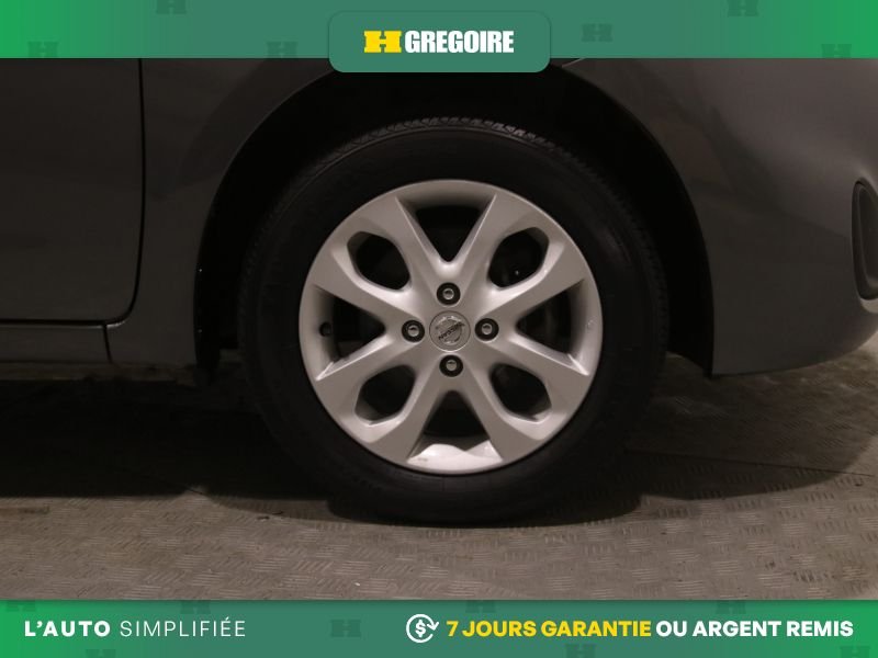 Nissan MICRA 822738 | SV AUTO AC GR ELECT MAGS CAM RECUL BLEUTOOTH 2019 Gris Laval - photo #30