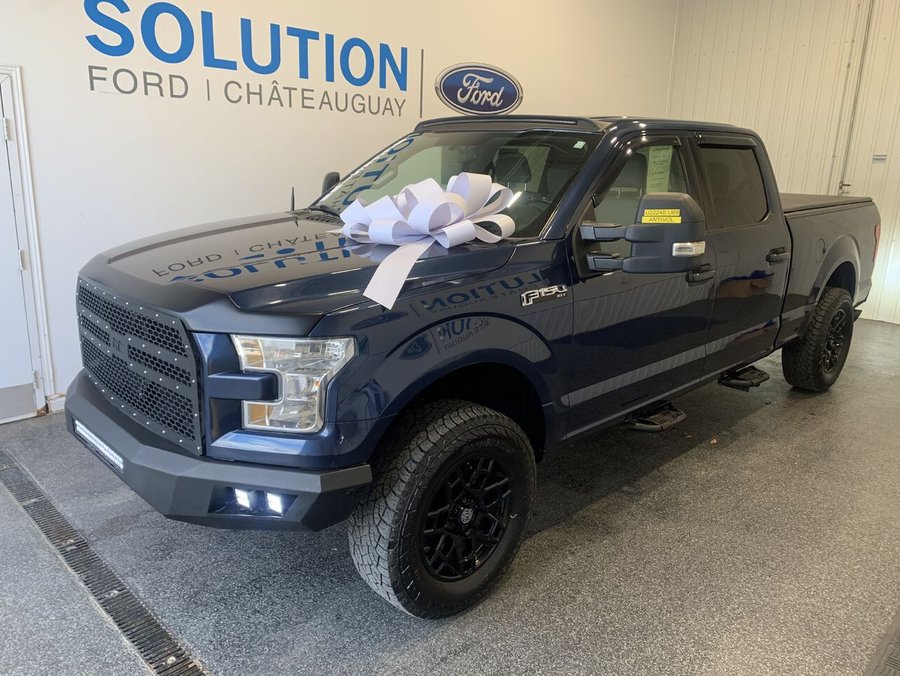 2016 Ford F-150 2016 Blue