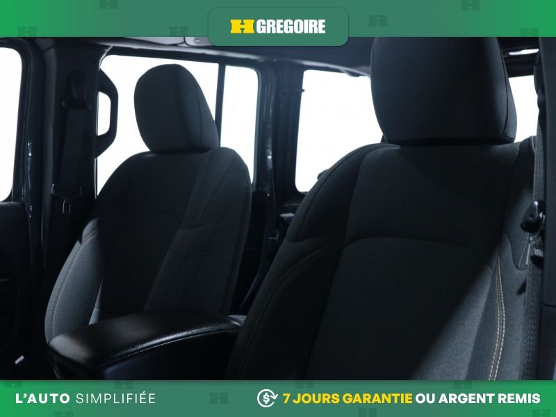 2024 Jeep Wrangler Grey Blainville - photo #13