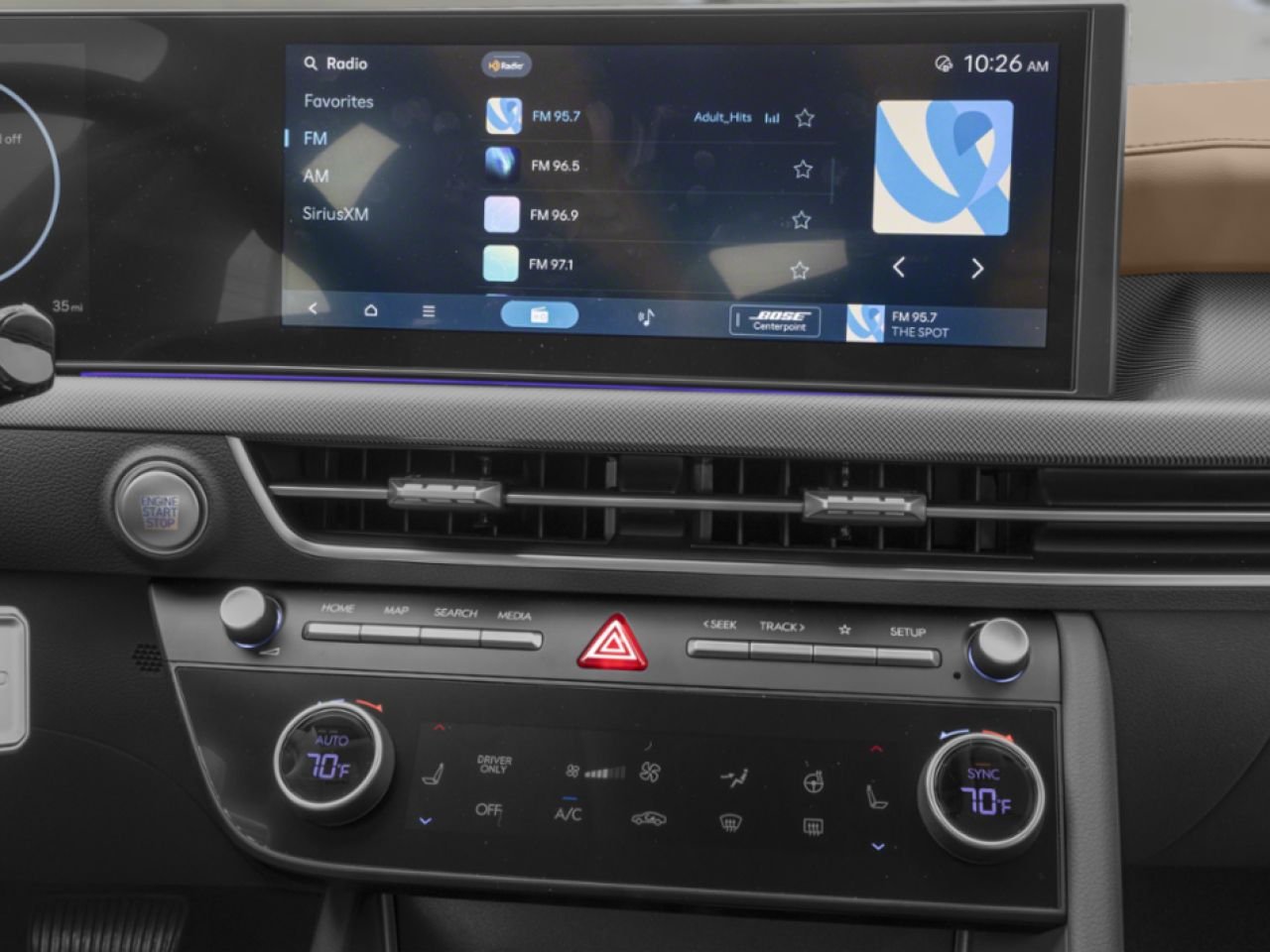 2026 Hyundai Sonata Hybrid Transmission Blue Saint-Eustache - photo #3