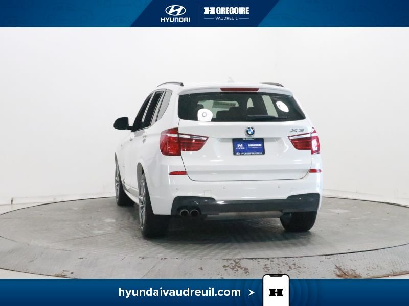 2016 BMW X3 White Laval - photo #7