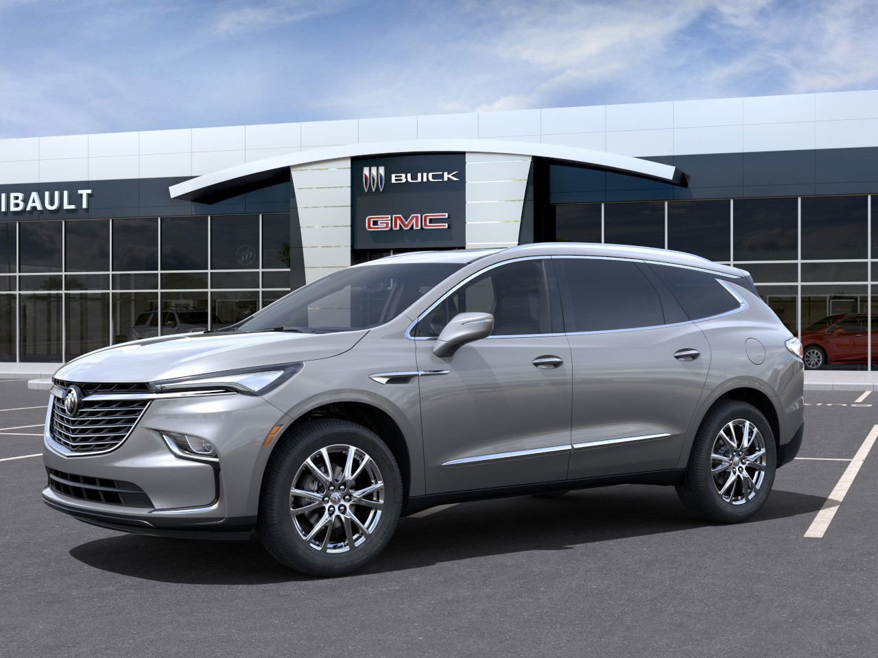 2024 Buick Enclave Essence Moonstone Grey Metallic Saint-Eustache - photo #1