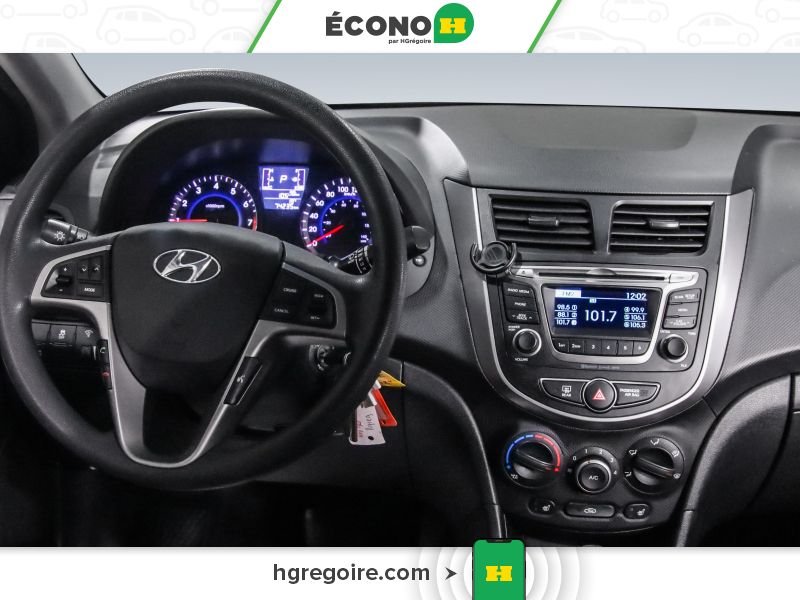 2016 Hyundai Accent Black Saint-Eustache - photo #11