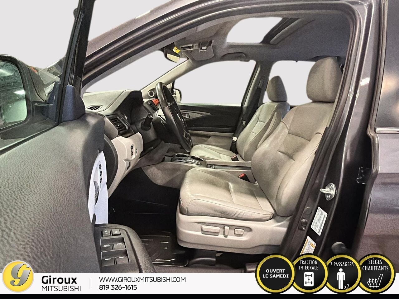 HONDA PILOT 2022 Gris Sainte-Agathe-des-Monts - photo #9