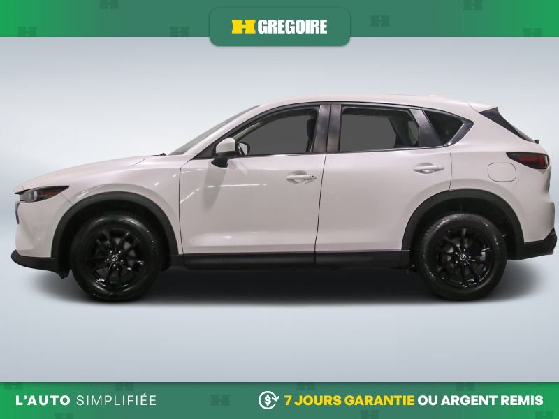 2022 Mazda CX-5 White Blainville - photo #4