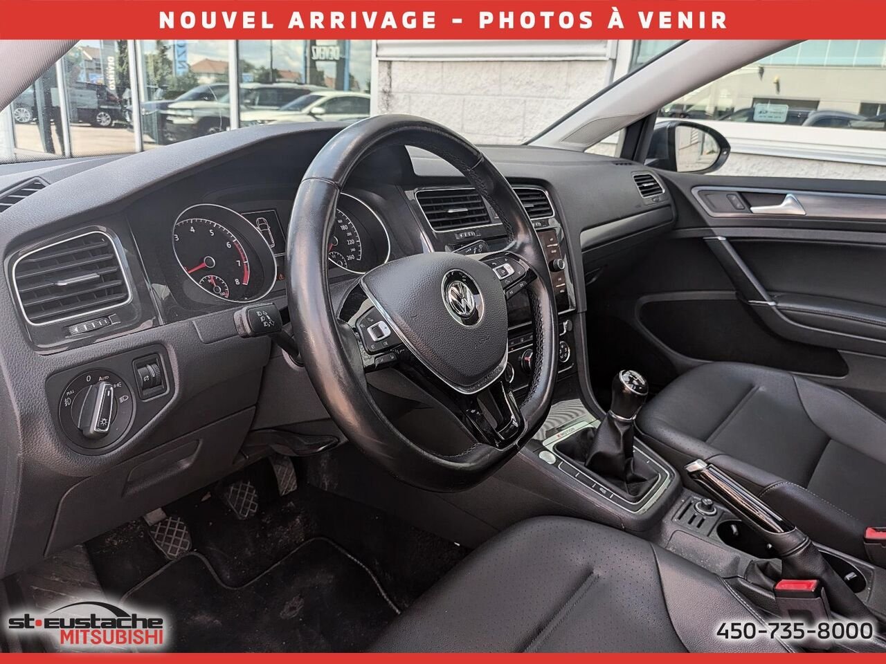 Volkswagen Golf SportWagen 2018 Gris Saint-Eustache - photo #3