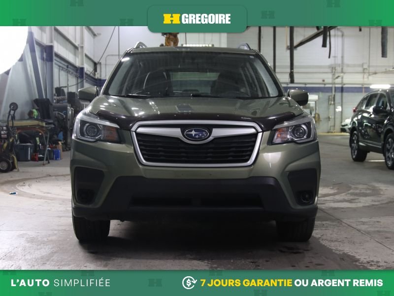 2019 Subaru Forester Green Saint-Eustache - photo #1