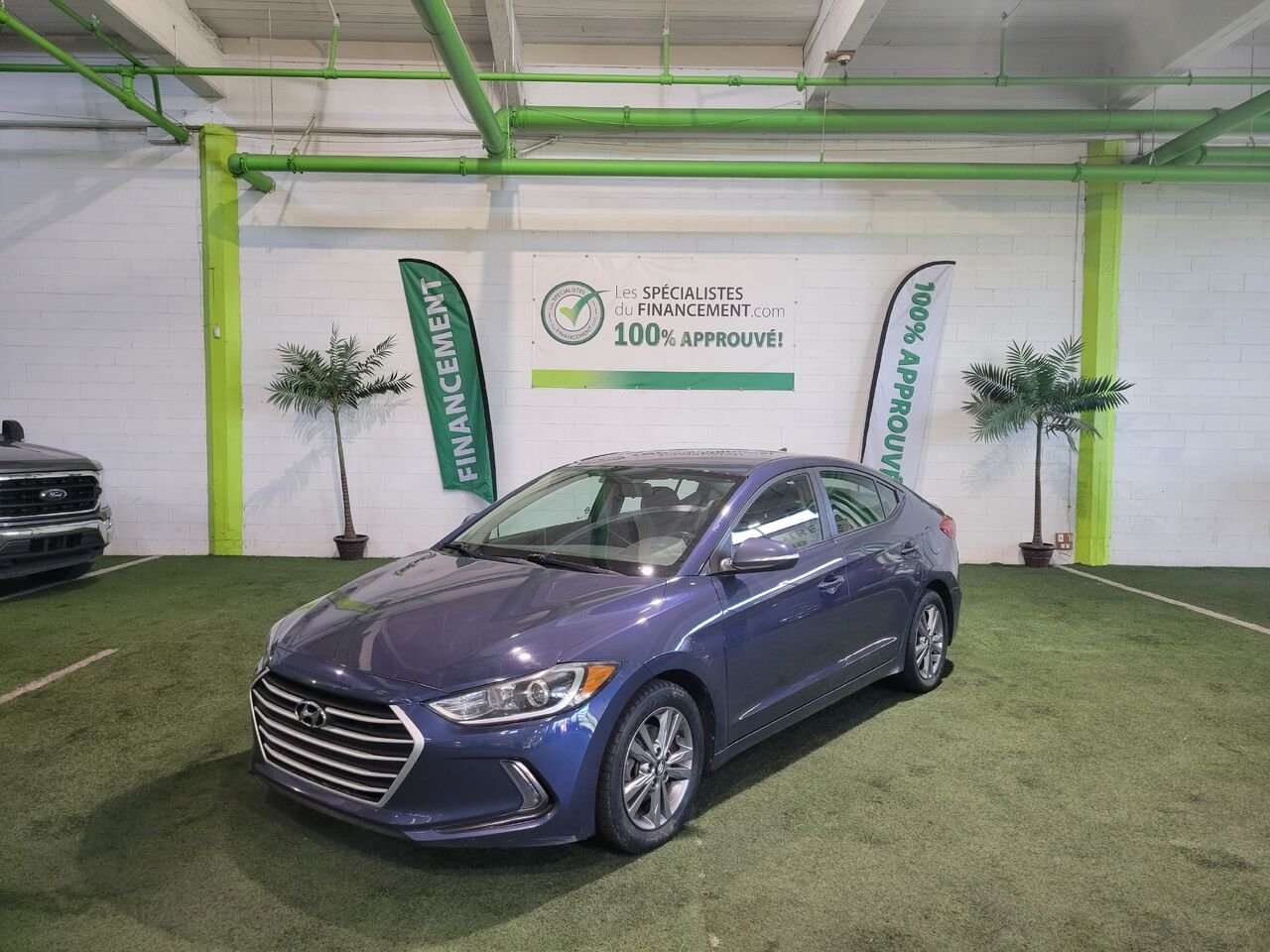 2018 Hyundai Elantra Blue  - photo #0