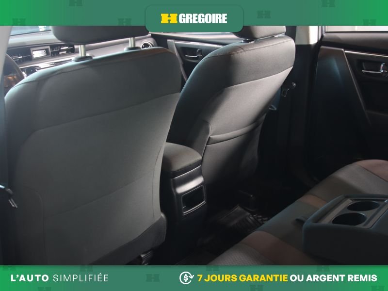 Toyota Corolla 2019 Bleu Saint-Eustache - photo #22