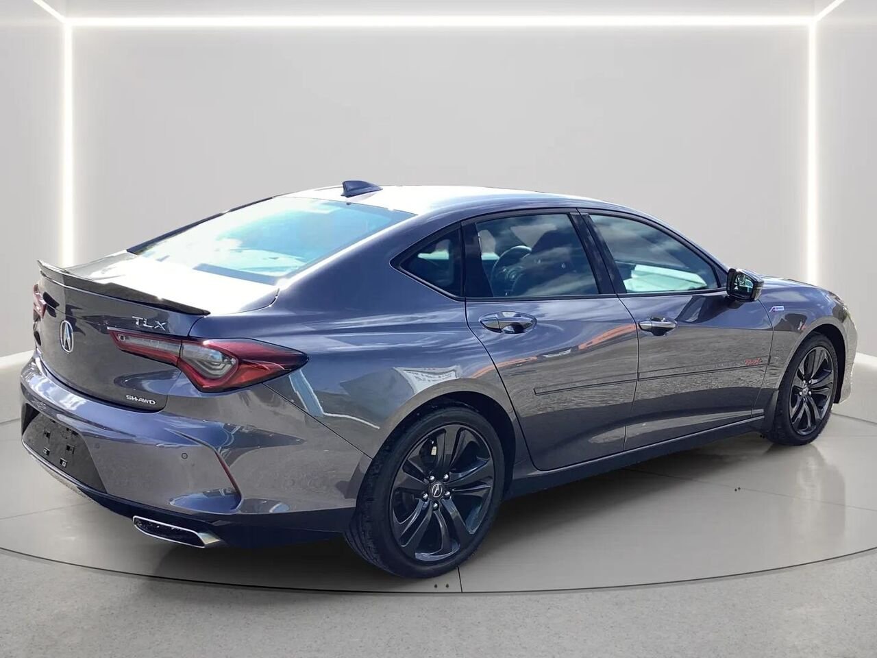 ACURA TLX 2021 Argent Gatineau - photo #4