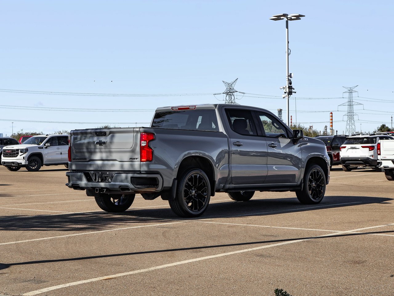 2024 Chevrolet Silverado 1500 4WD Crew Cab 147 RST Grey Sherwood Park - photo #7