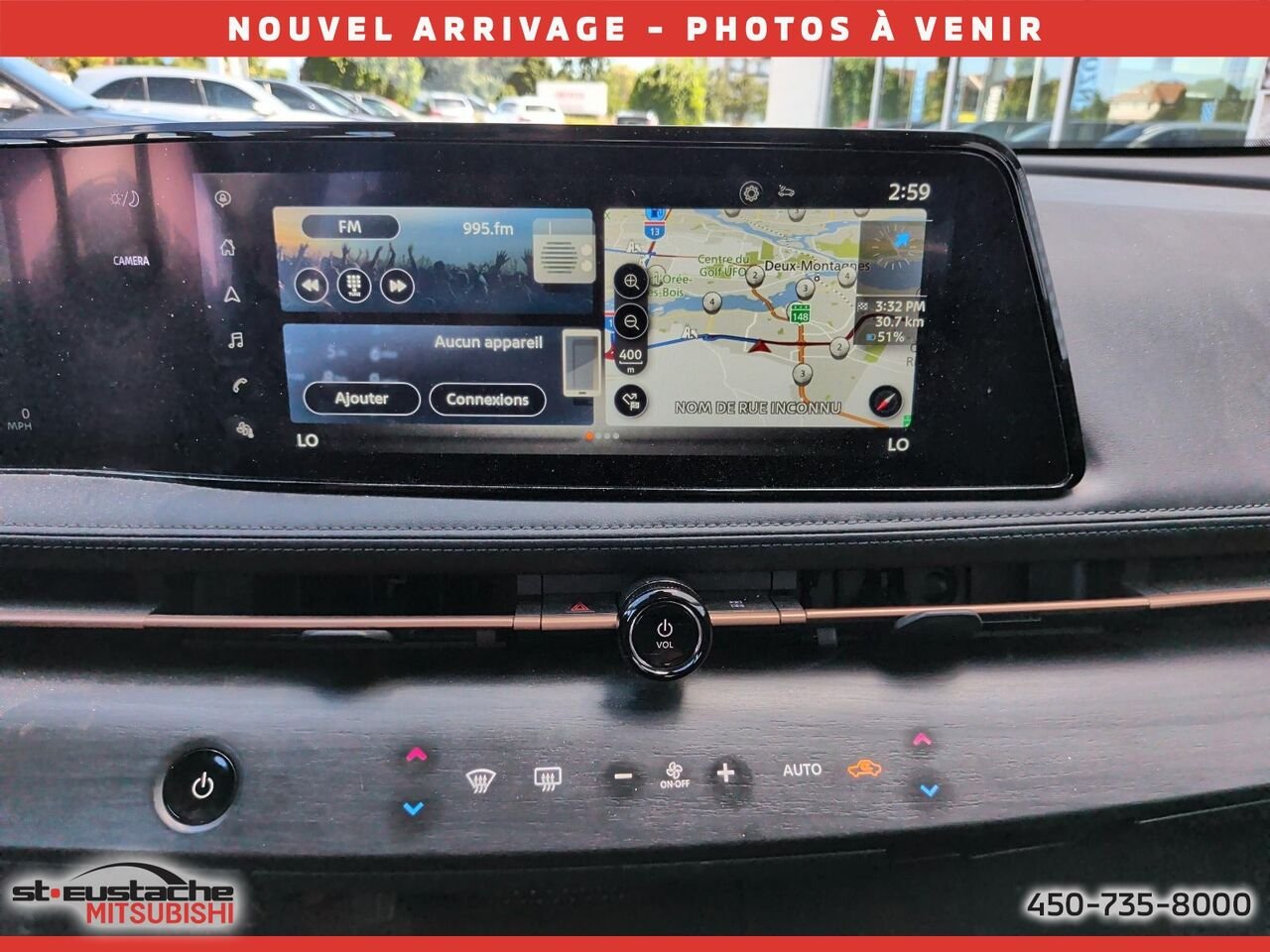 2023 Nissan ARIYA White Saint-Eustache - photo #5