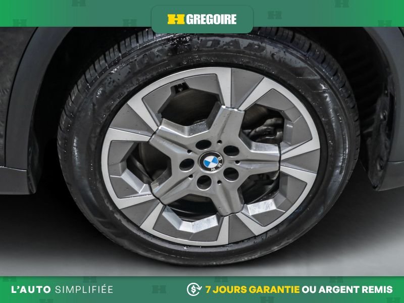 BMW X1 2024 Noir Laval - photo #27