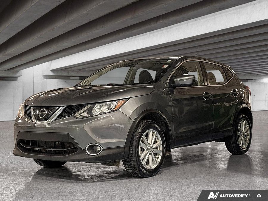 2018 Nissan Qashqai AWD SV CVT gray