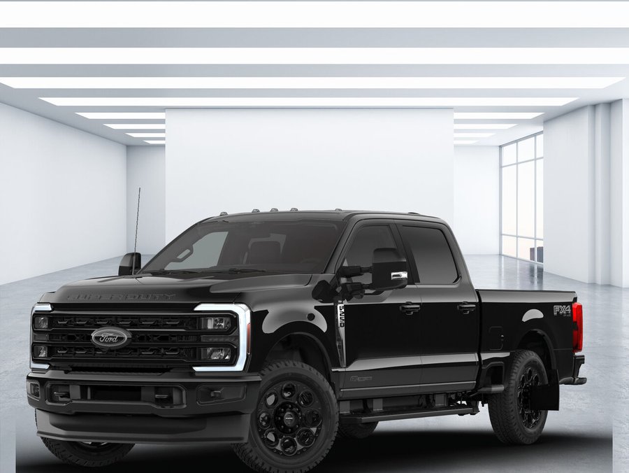 2026 Ford Super Duty F-250 SRW 2026 Agate Black Metallic