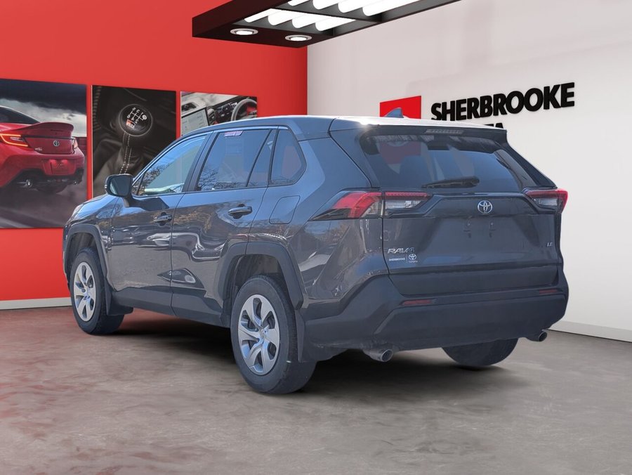 2022 Toyota RAV4 LE/SIÈGES CHAUFFANTS/CAMÉRA DE RECUL/BLUETOOTH/AC/ Grey