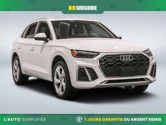 2022 Audi Q5 2022 White