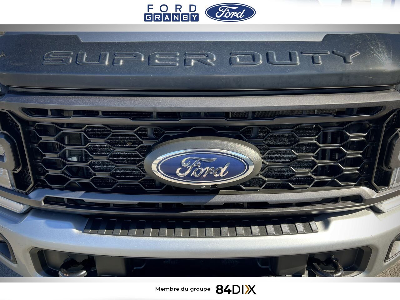 2024 Ford Super Duty F-250 SRW Silver Granby - photo #12