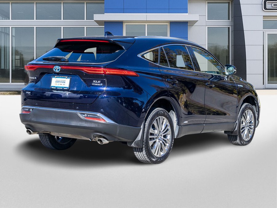 Toyota Venza XLE AWD 2021 Bleu