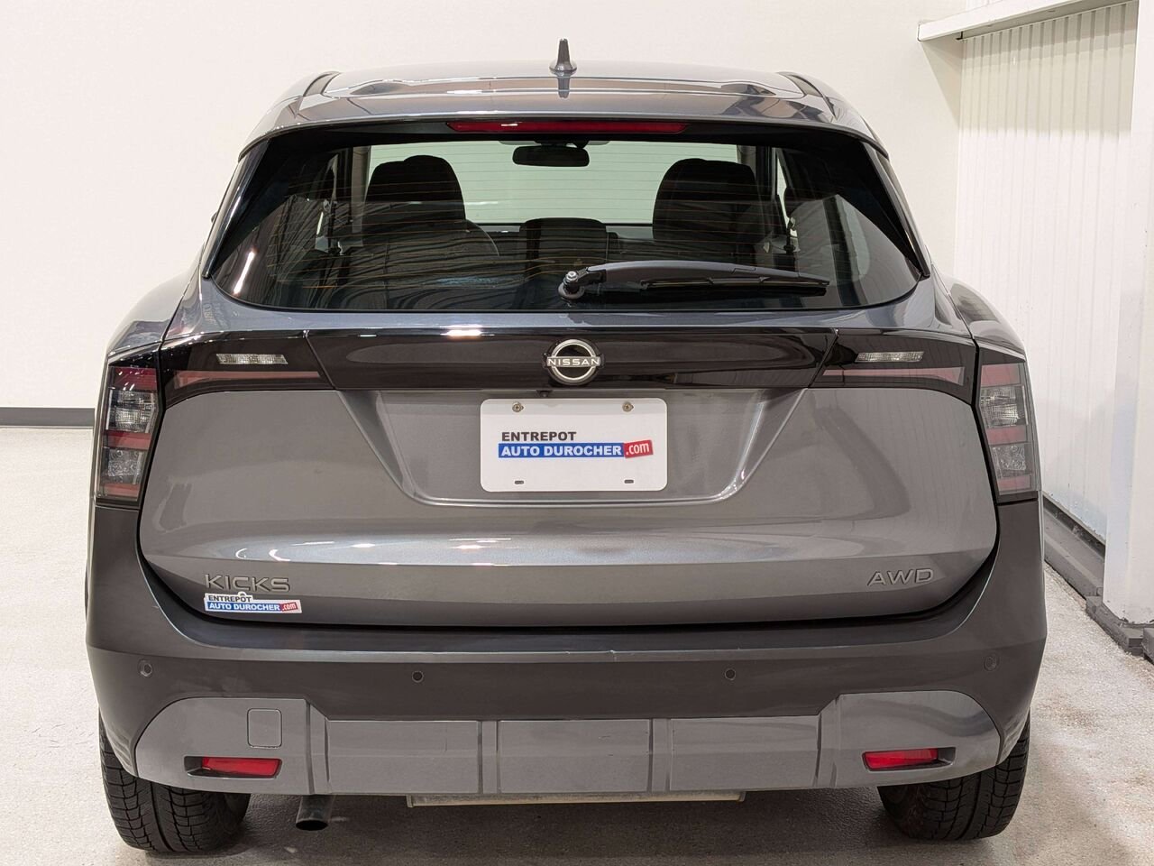 Nissan Kicks S AWD 2025 Gris Mirabel - photo #5