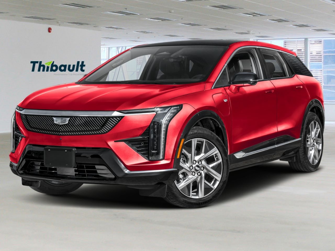 2027 CADILLAC OPTIQ Sport haut de gamme 4 portes Radiant Red Tintcoat Montmagny - photo #0