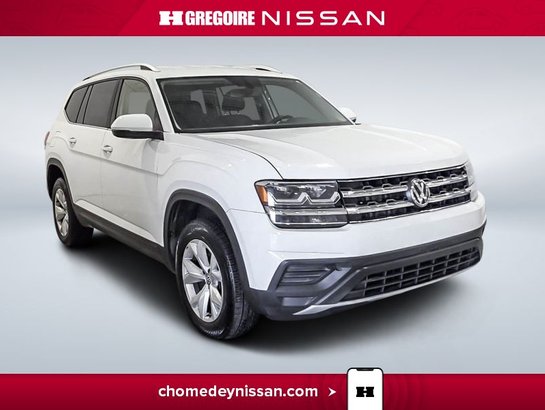Volkswagen Atlas 2018 2018 Blanc