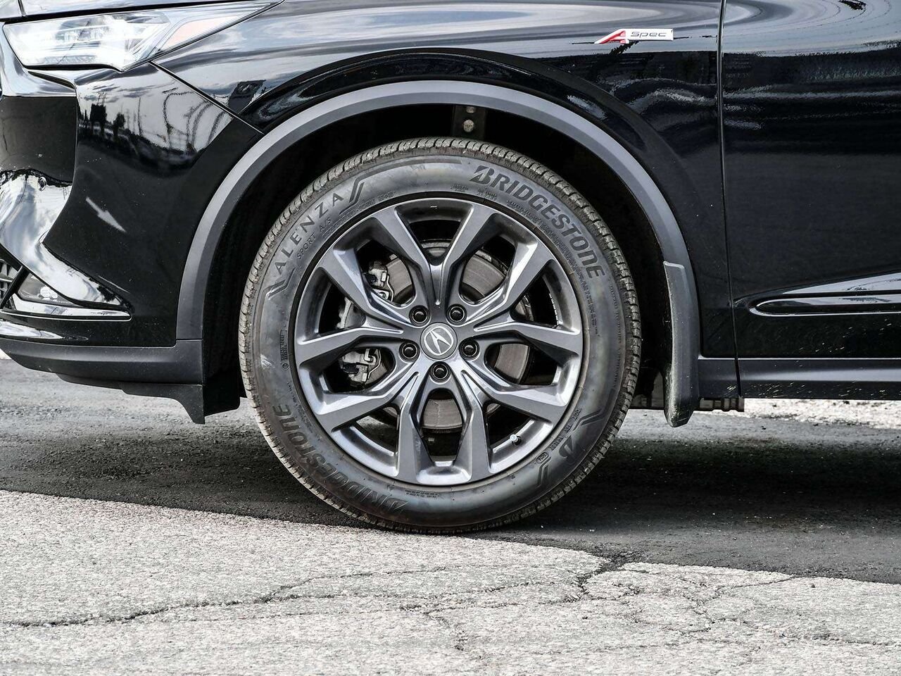 2024 Acura MDX A-Spec SH-AWD Black Etobicoke - photo #5