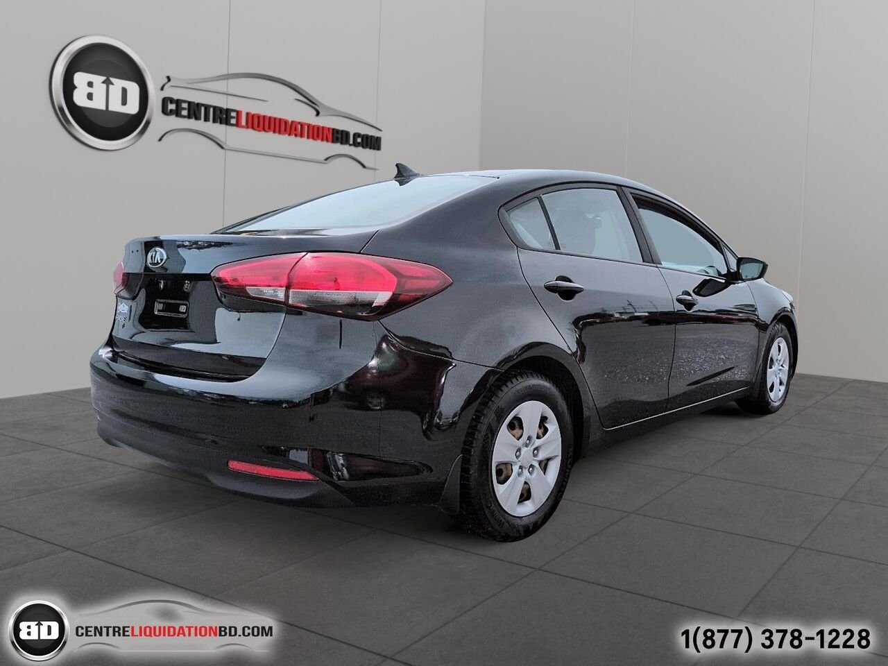 Kia Forte LX | BD0245B 2018 Noir Granby - photo #5