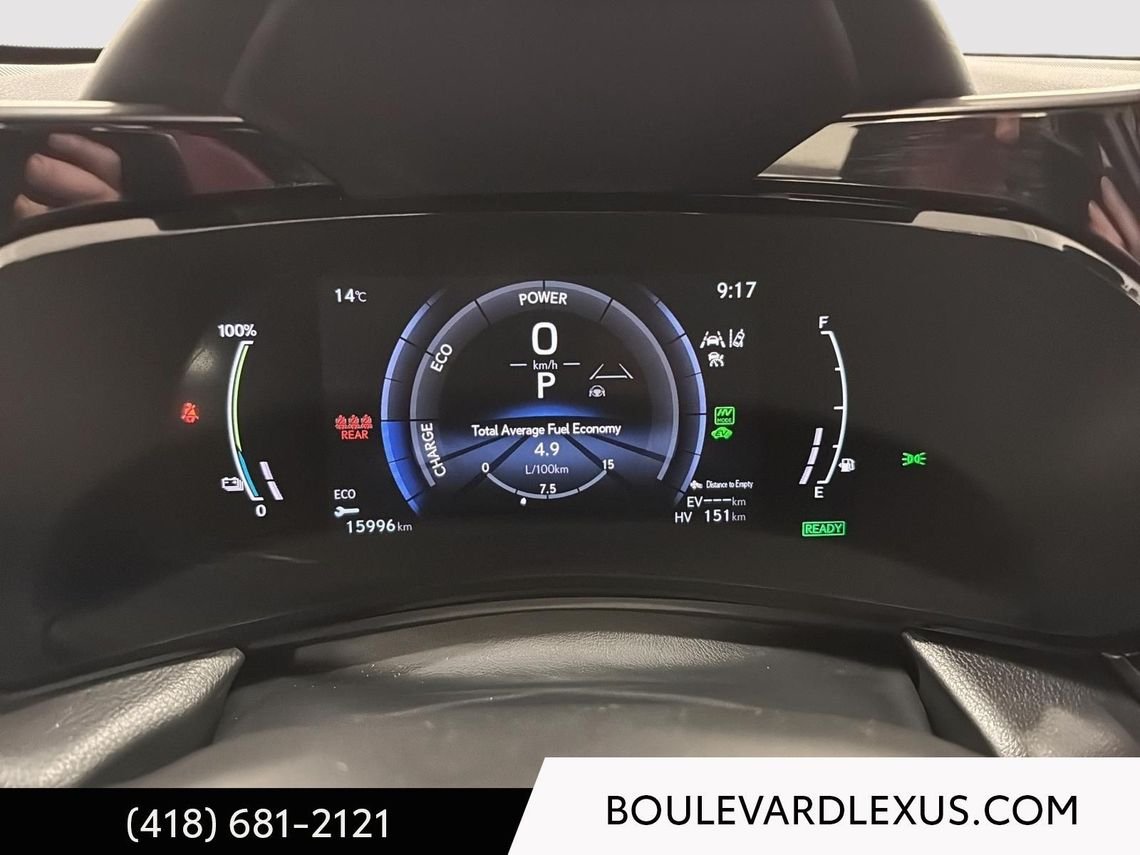Lexus NX 19447A 2022 Blanc Québec - photo #33