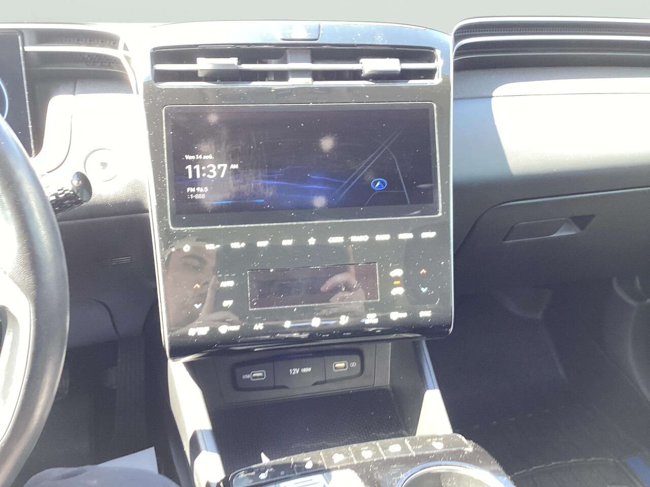 Hyundai Tucson hybride 2023 Argent Gatineau - photo #10