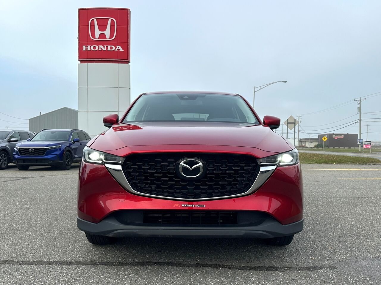 2025 MAZDA CX-5 PREFERRED CX-5 PREFERRED Red Matane - photo #7