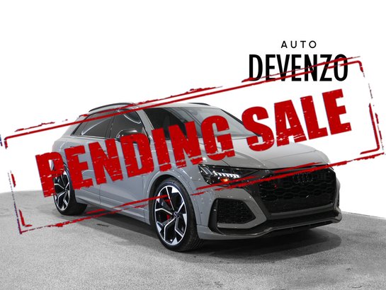 2023 Audi RS Q8 2023 Grey