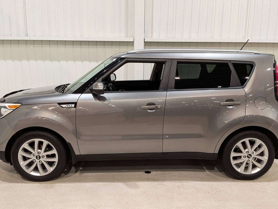 2018 Kia Soul EX Tech Auto Grey