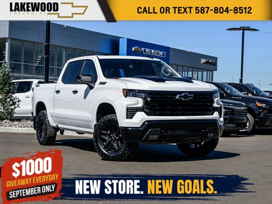 2025 Chevrolet Silverado 1500 2025 White