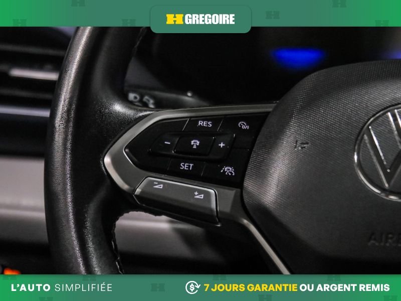 Volkswagen Taos 822980 | Comfortline AUTO AC CUIR NAV MAGS CAM RECUL BLEUTO 2024 Noir Laval - photo #20