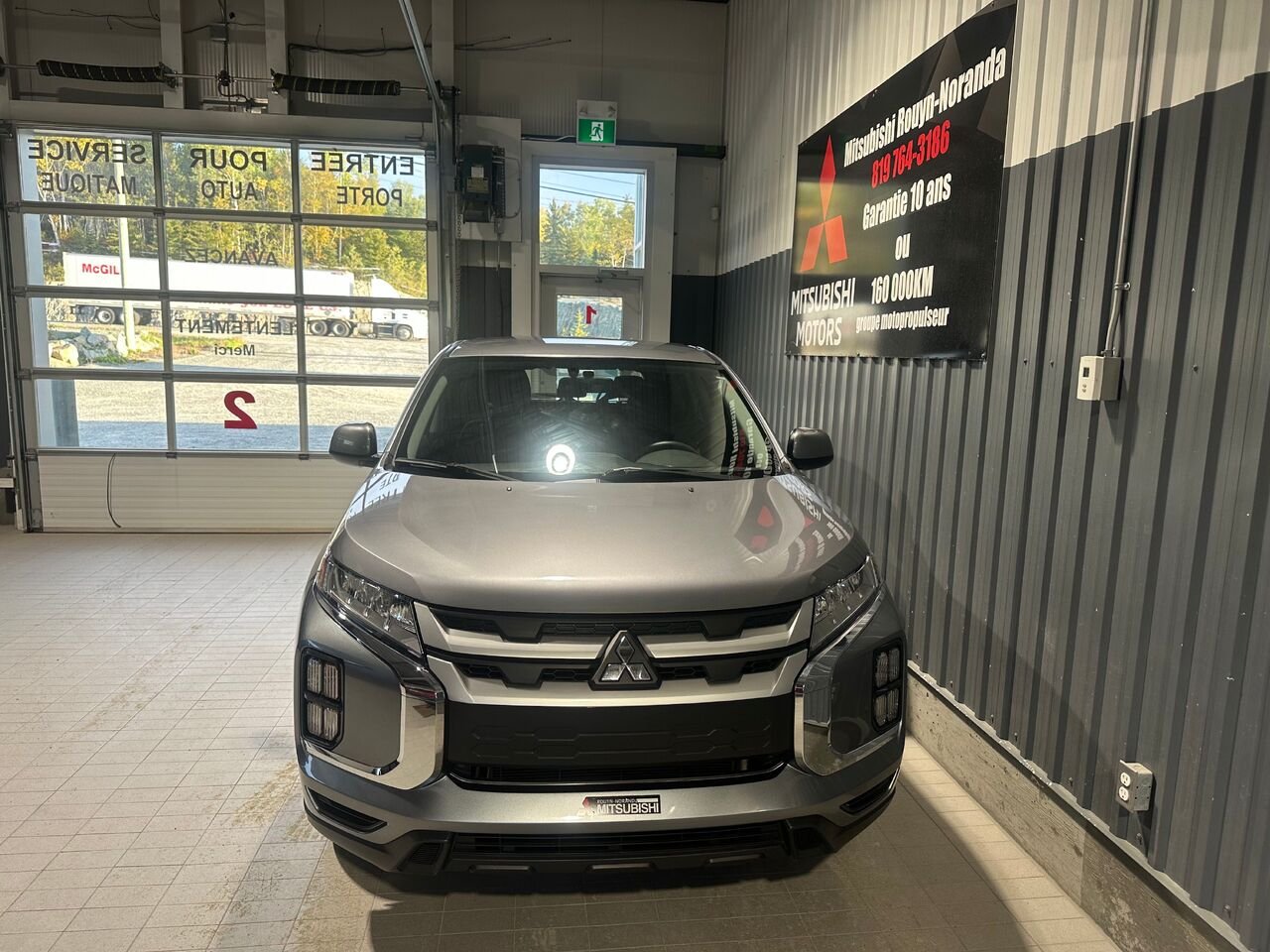 Mitsubishi RVR A01778 | ES TA 2023 Gris  - photo #7