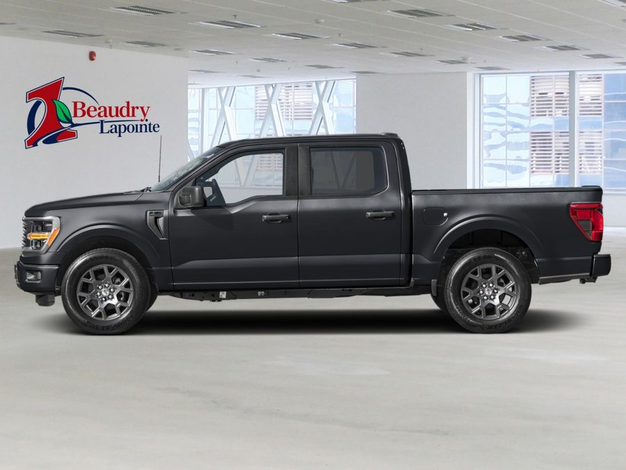 2026 Ford F-150 2026 Agate Black Metallic
