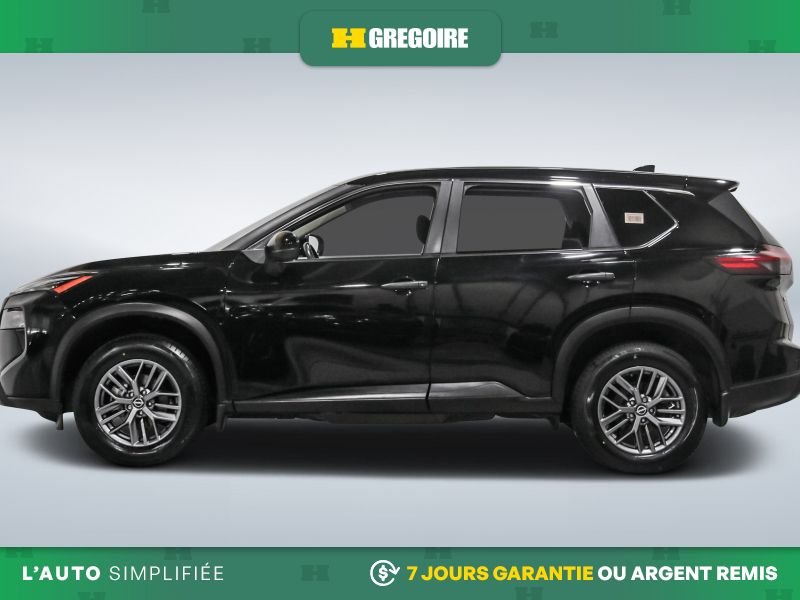 2024 Nissan Rogue Black Laval - photo #4