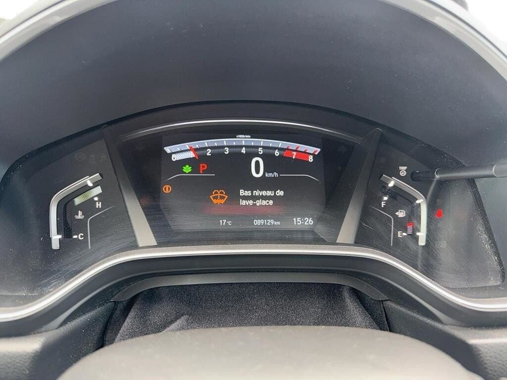 Honda CR-V EX 2019 Bleu Baie-Comeau - photo #13