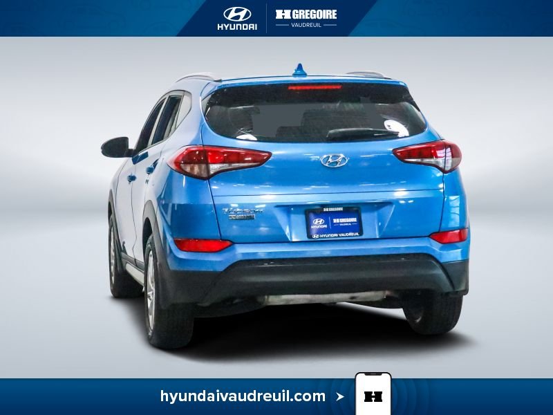 Hyundai Tucson 2018 Bleu Laval - photo #7