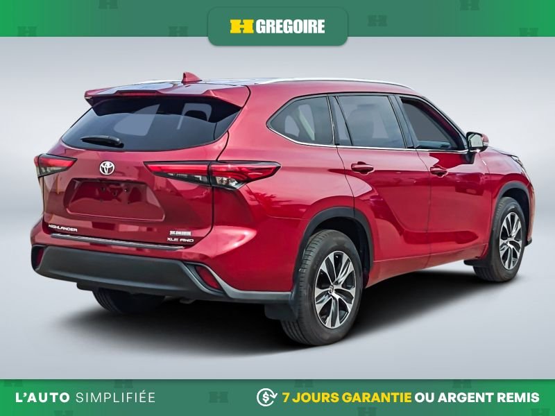 2020 Toyota Highlander Red Blainville - photo #8