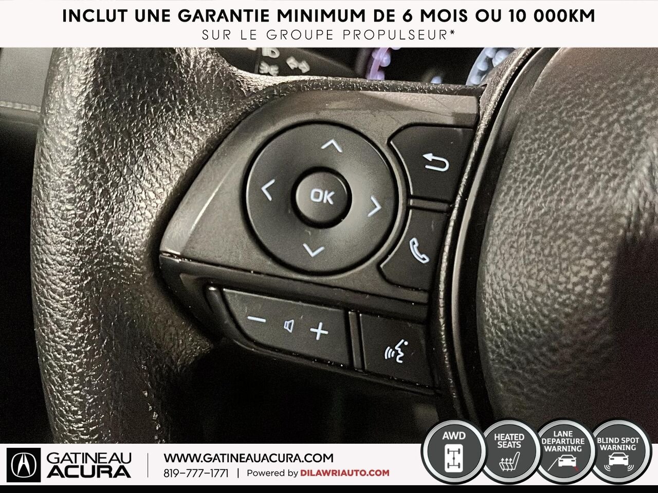Toyota RAV4 LE AWD 2023 Gris Gatineau - photo #8