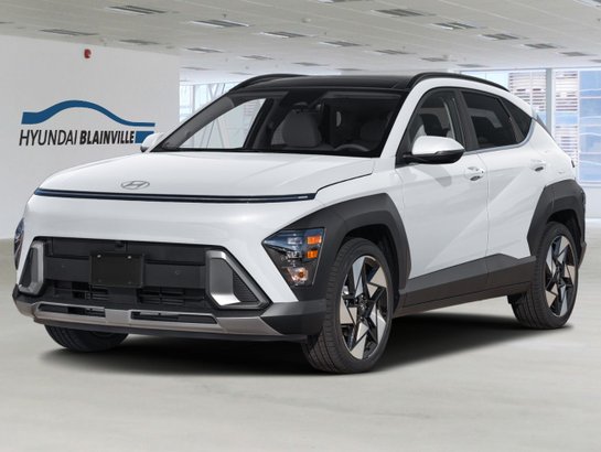 Hyundai Kona PREFERRED W/TREND PACKAGE 2027 Blanc Atlas