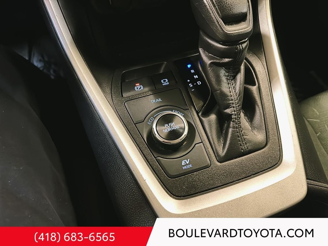 2023 Toyota RAV4 Hybrid 99232A-83 | XLE, AWD Magnetic Grey Metallic Québec - photo #35
