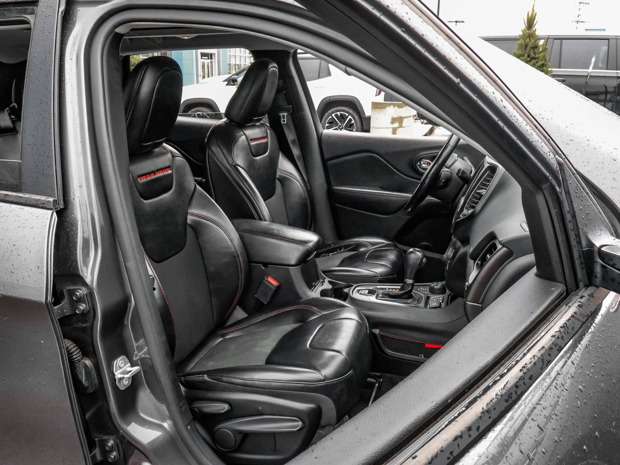 2020 Jeep Cherokee Trailhawk 4x4 Grey Sherwood Park - photo #20