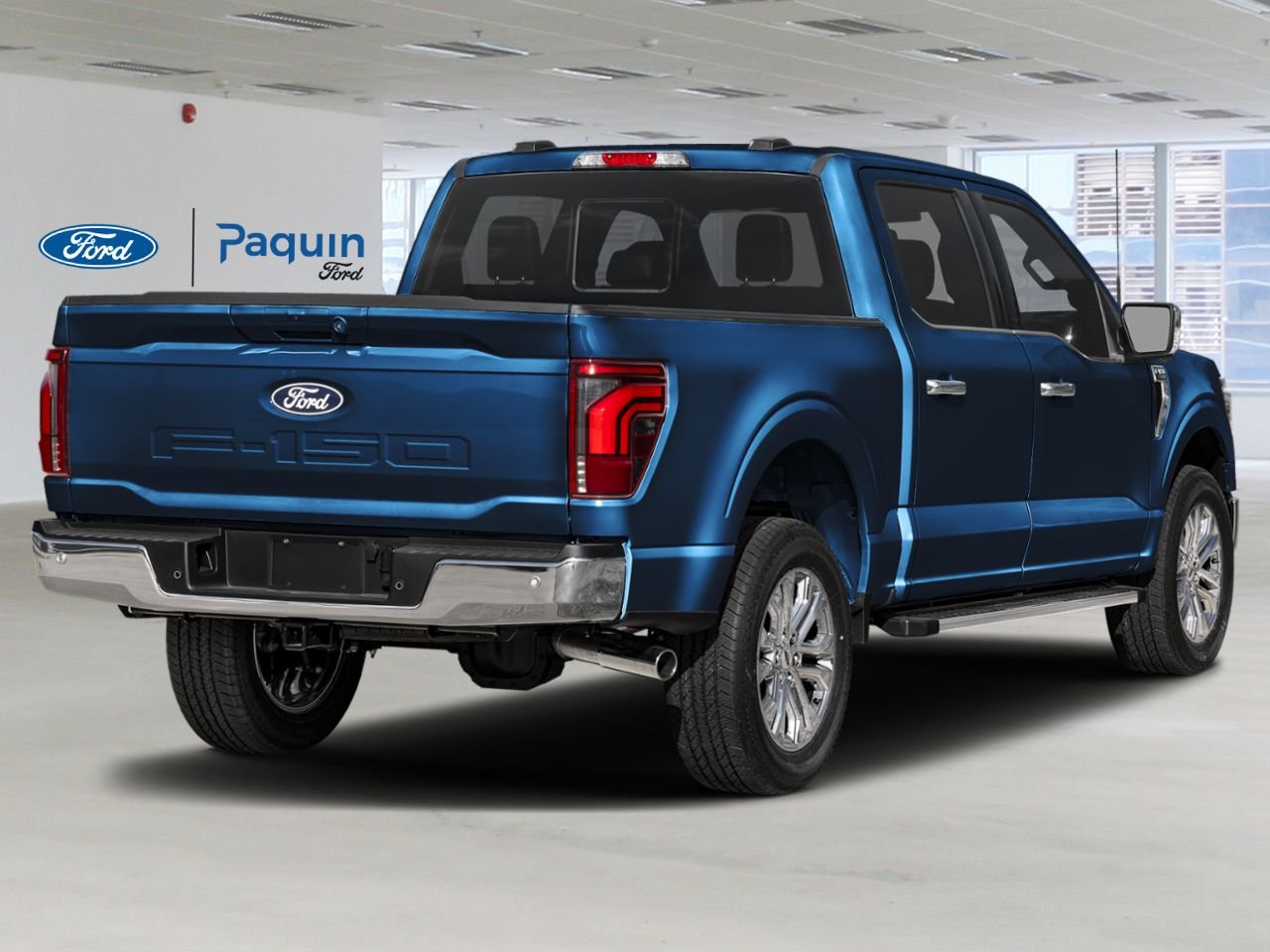2026 Ford F-150 Antimatter Blue Metallic Rouyn-Noranda - photo #2