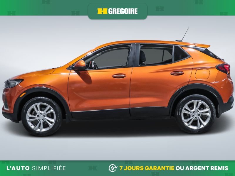 2023 Buick Encore GX Orange Laval - photo #4