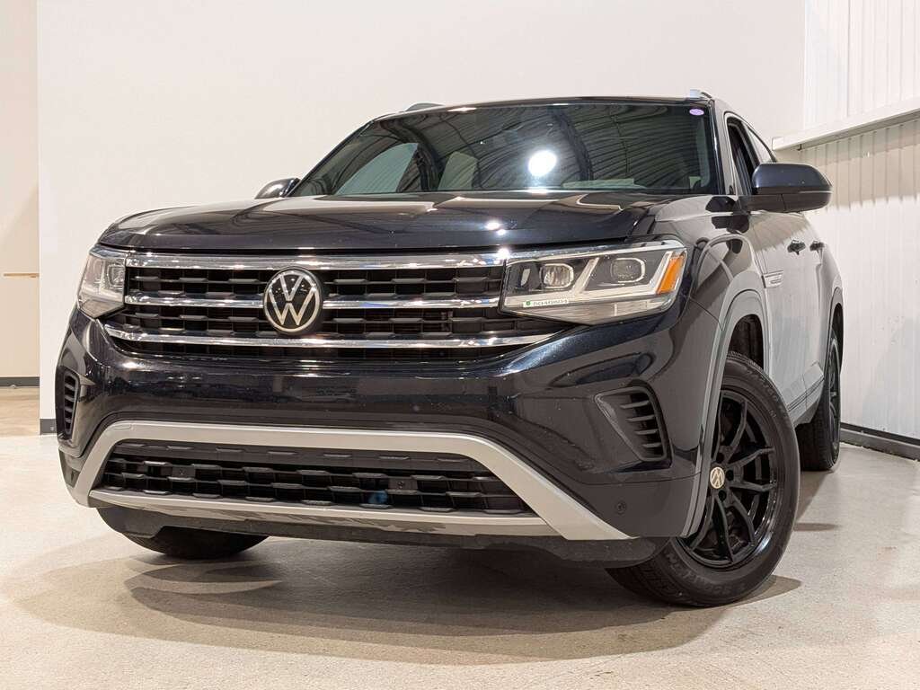 Volkswagen Atlas Cross Sport Comfortline 2.0 TSI 4MOTION 2020 Noir Val-David - photo #0